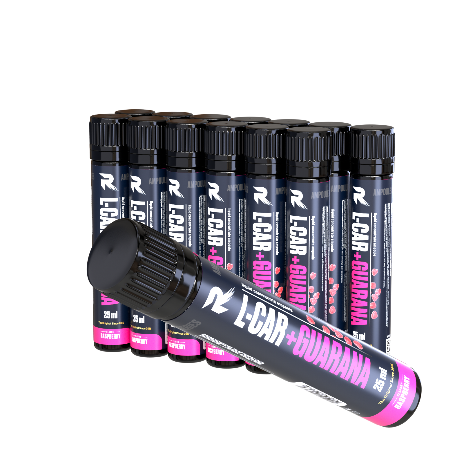 Reckful L-Carnitine+Guarana 4000mg 25 ml