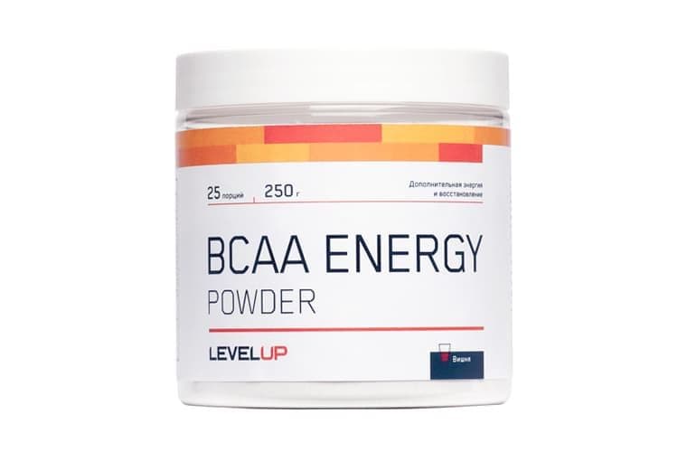 LevelUp BCAA Energy 250g фото