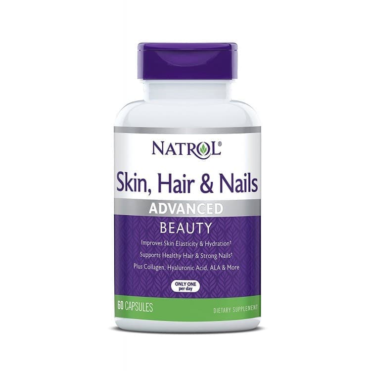 NATROL Skin Hair Nails 60 caps фото