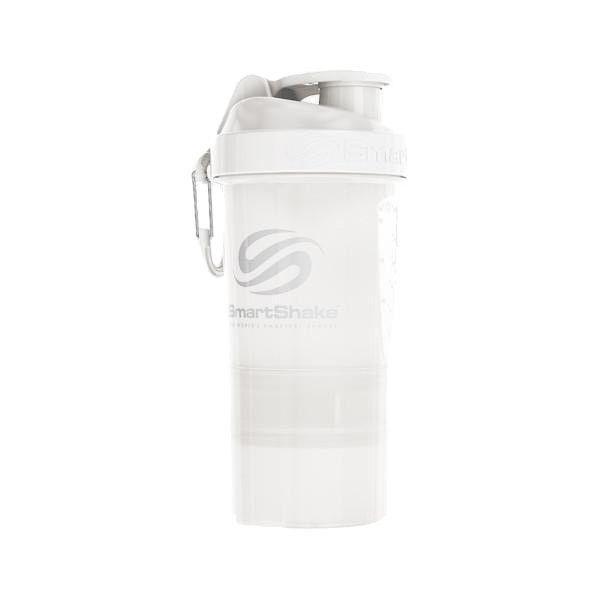 SmartShake Shaker Slim 500 ml (Pure White) фото