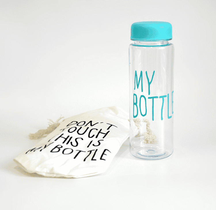 My Bottle бутылочка (Синий) фото