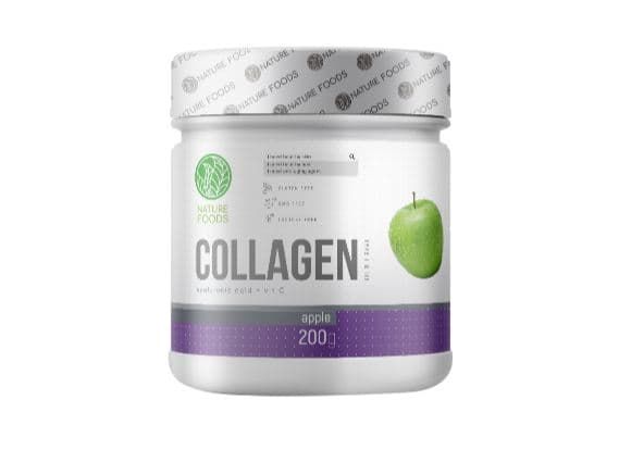 Nature Foods Collagen + Hyaluronic acid + Vit C 200g фото