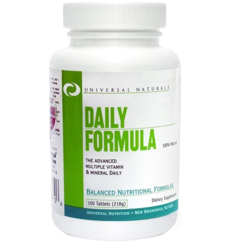UN Daily Formula 100 tabs