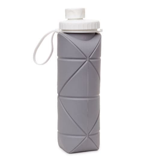 Fitrule Бутылка для воды трансформер 600ml (Серый)