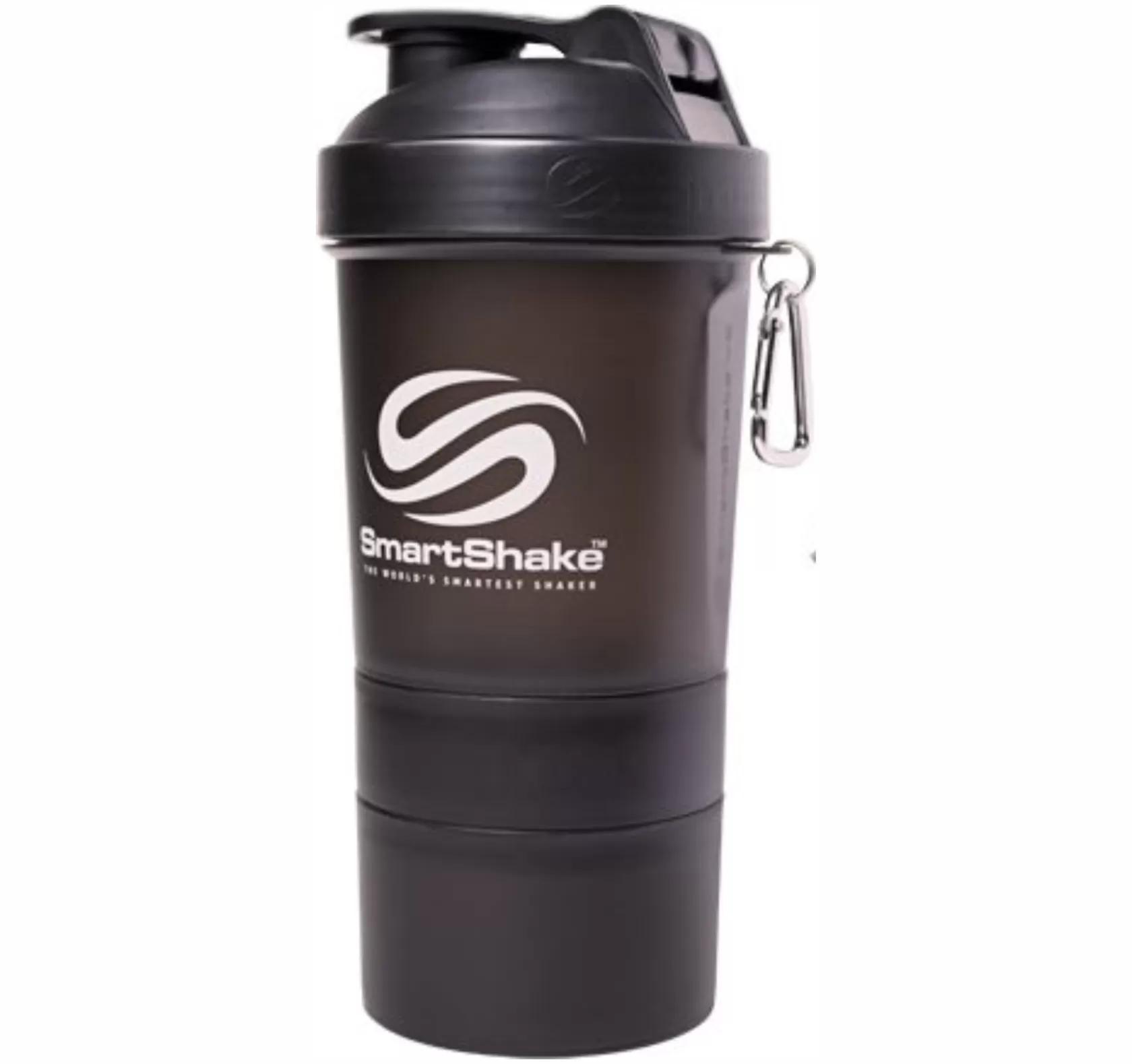 SmartShake Shaker Original 2GO 600 ml (Black) фото