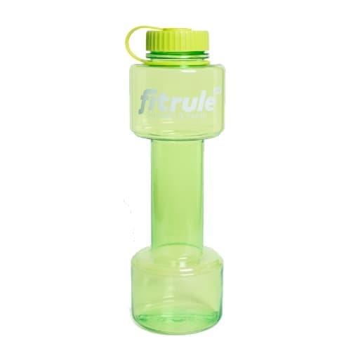 FitRule Шейкер Гантеля 700 ml (Зелёный)