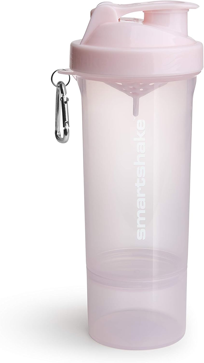 SmartShake Shaker Slim 500 ml (Cotton Pink) фото