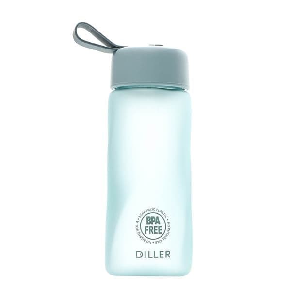 Diller Бутылка для воды D21 550ml (Бирюзовая) фото