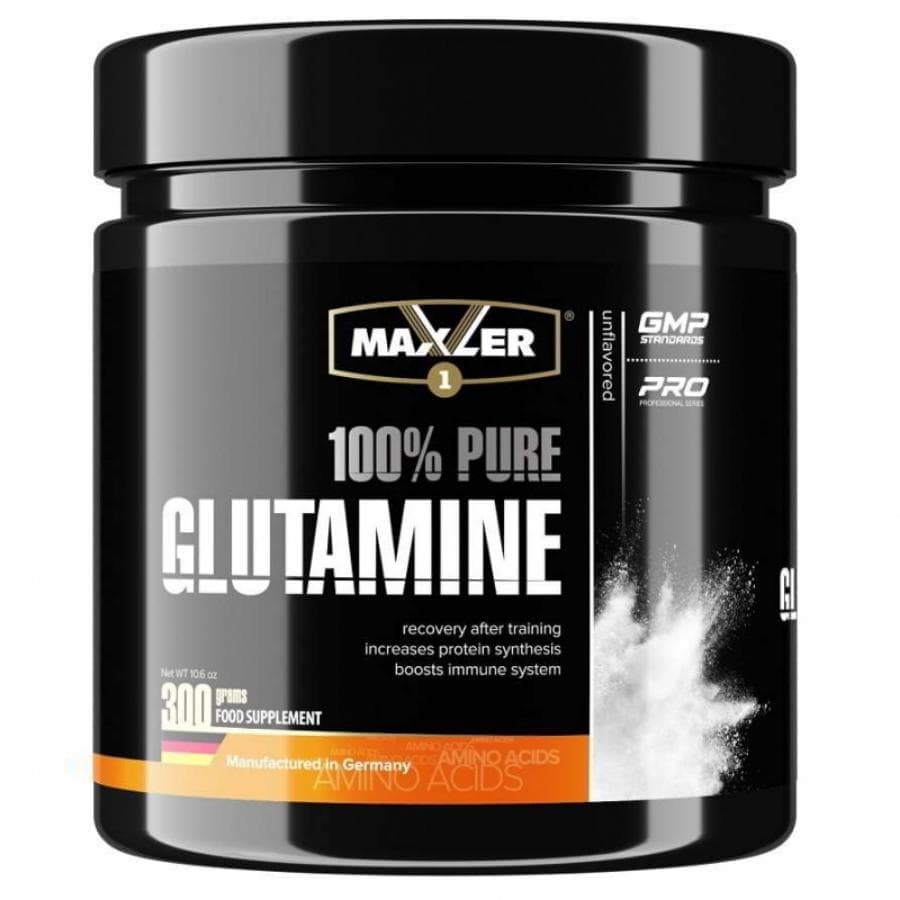 Maxler 100% Pure Glutamine 300g (can)