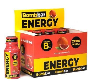 BOMBBAR Напиток энергетический L-Карнитин с Гуараной 100 ml