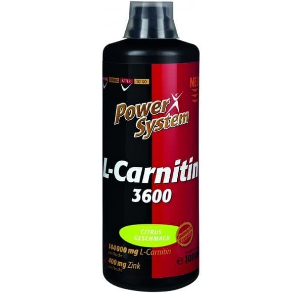 Power System L-Carnitin 3600 mg 1000 ml фото