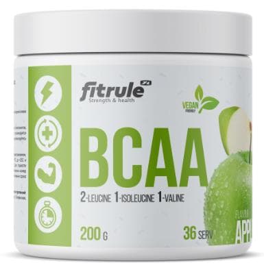 Fitrule BCAA Powder 200g