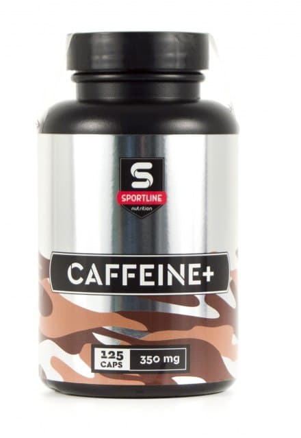 SportLine Caffeine Plus 125 caps фото