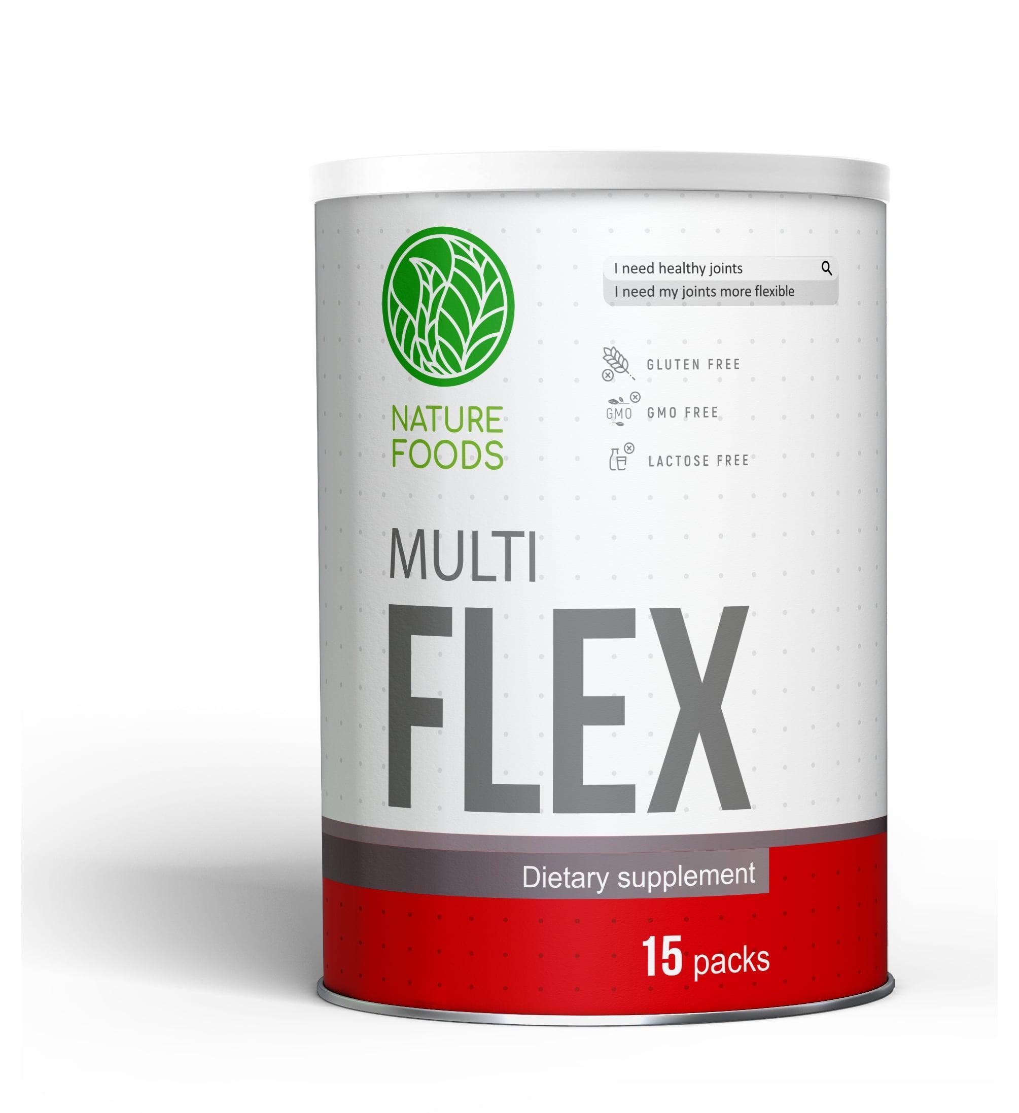 Nature Foods FLEX 15 packs