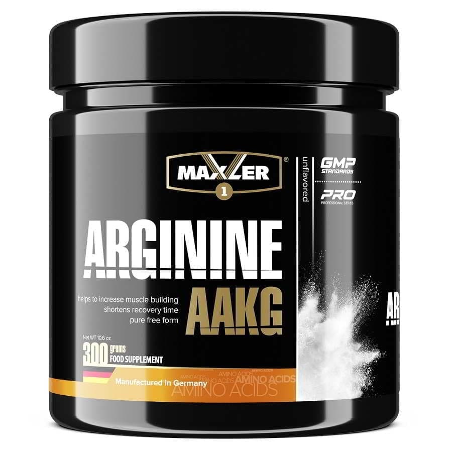 Maxler Arginine AAKG 300g