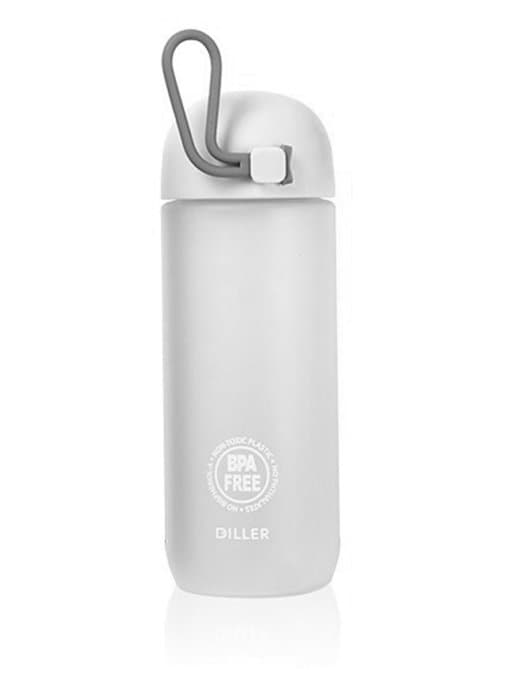 Diller Бутылка для воды D30 350ml (Белая) фото