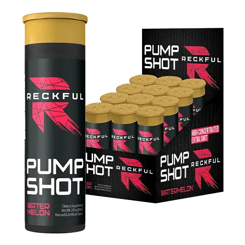 Reckful ® Pump shot 60 ml (12шт в шоубоксе)