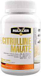 Maxler L-Citrulline Malate 750 mg 90 vcaps фото