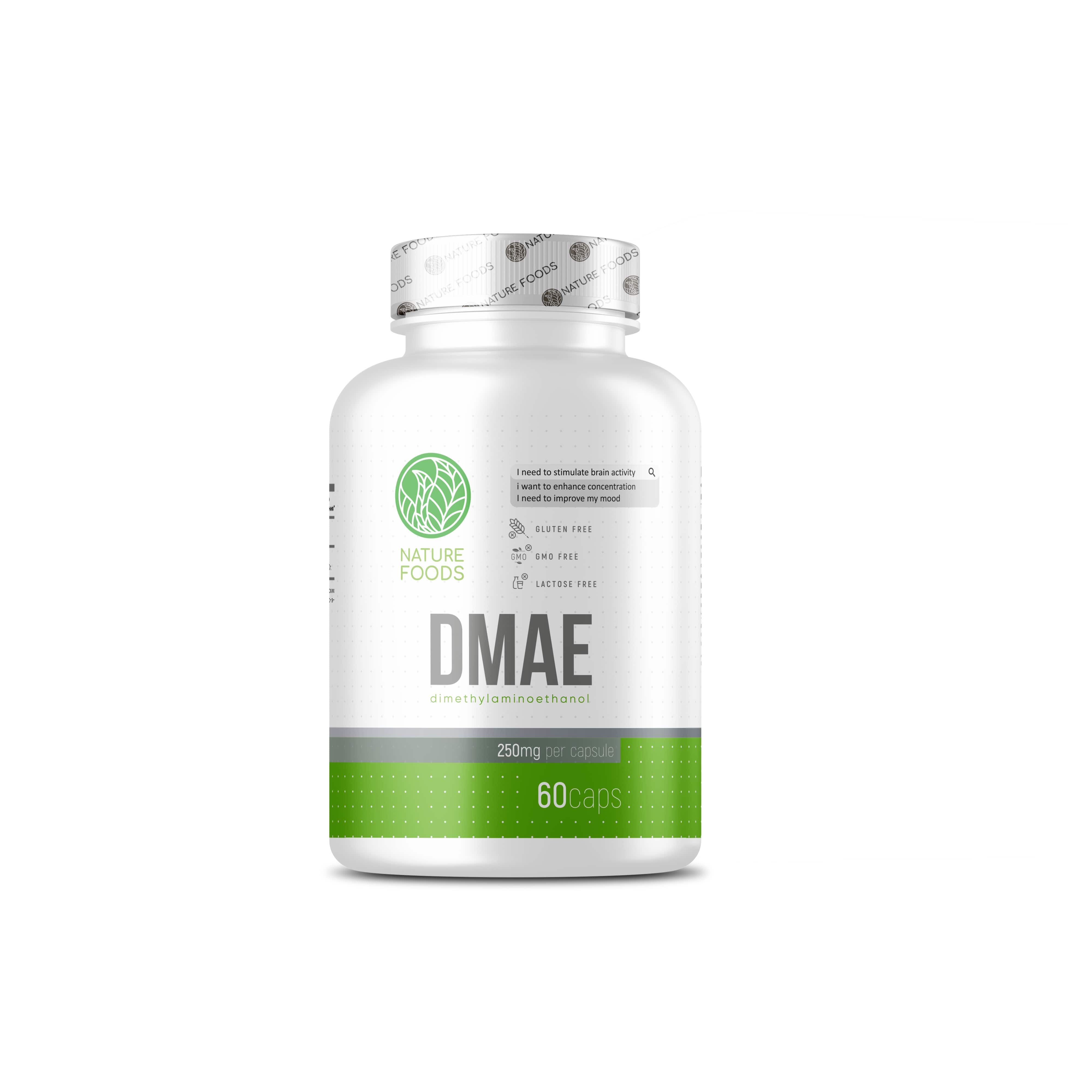 Nature Foods DMAE 250mg 60 caps