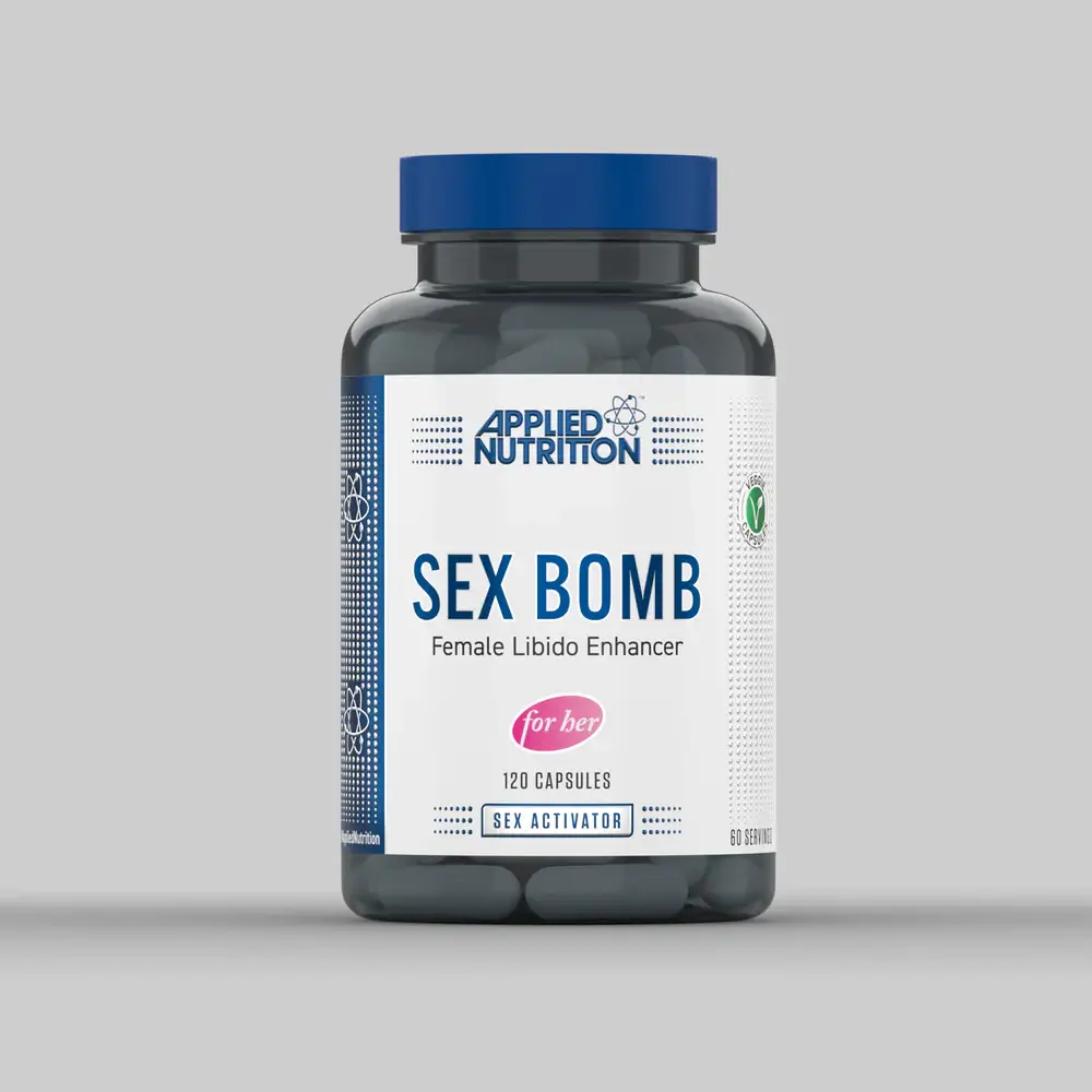 Applied Nutrition Sex Bomb Female Libido Enhancer 120 caps купить недорого,  заказать с доставкой в Владимире