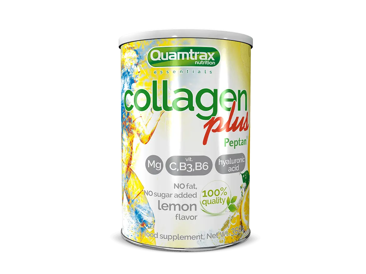 Quamtrax - БАД Collagen plus peptan 350g