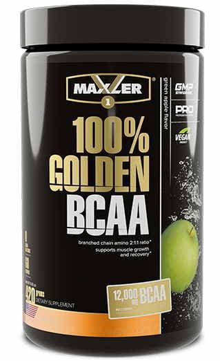 Maxler 100% Golden BCAA 420g фото