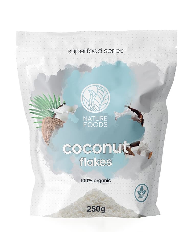 Nature Foods Coconut Flakes 250g