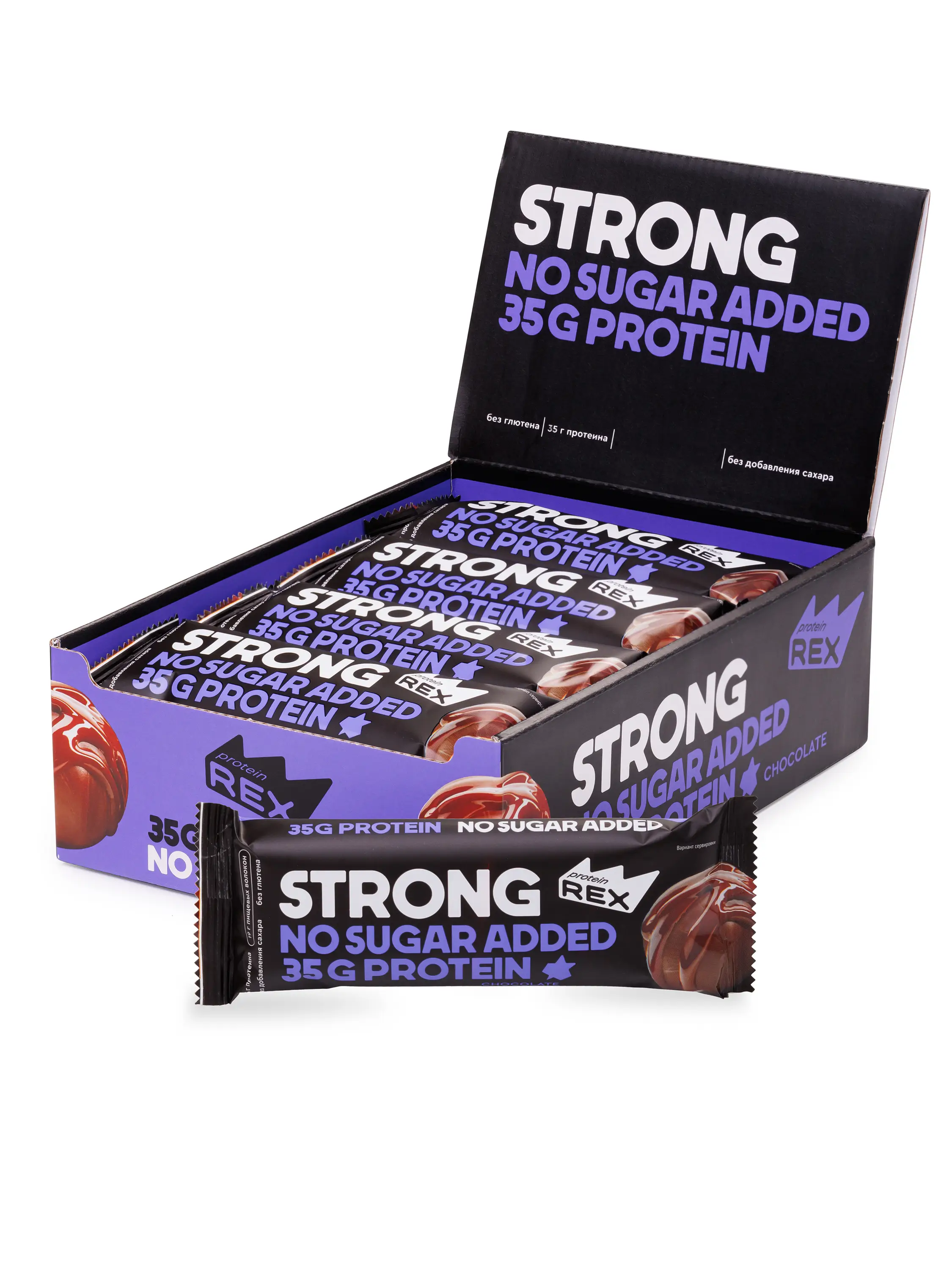 ProteinRex Strong 100g (х12) фото