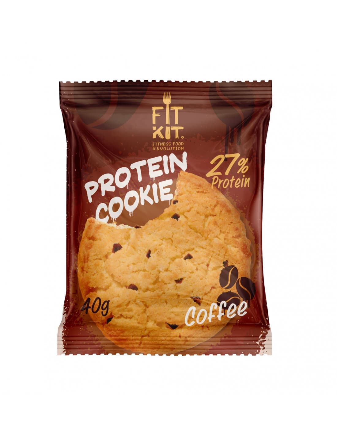 Fit Kit Protein Cookie 40g (x24) фото