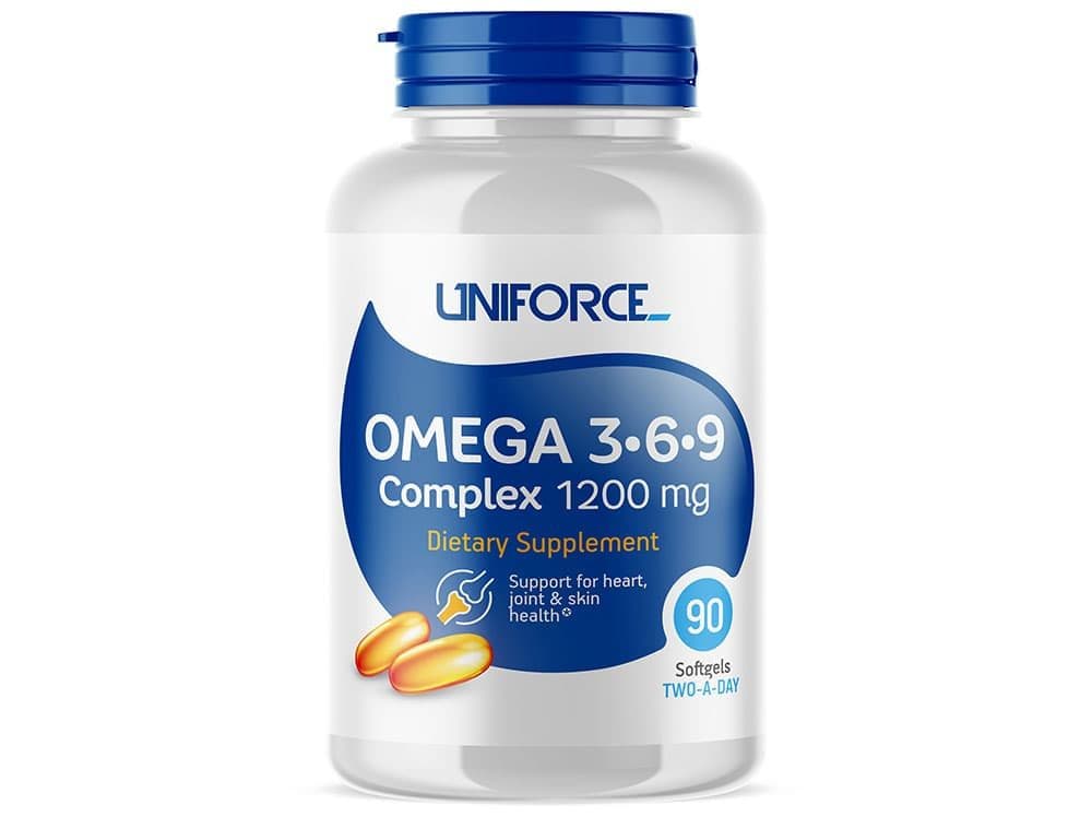 Uniforce Omega-3 1000mg 90 caps фото