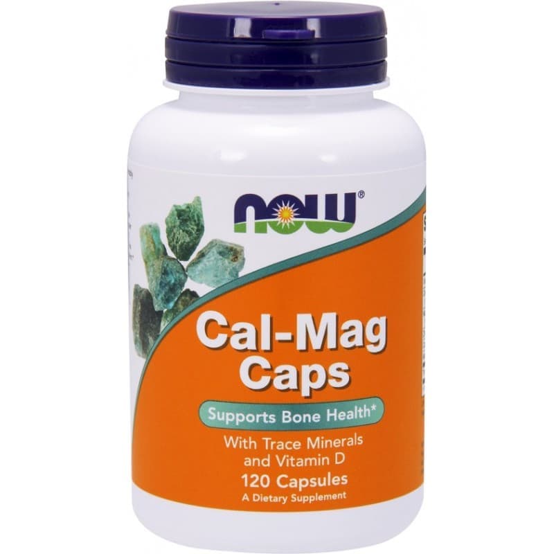 NOW БАД К ПИЩЕ Cal-Mag 120 caps