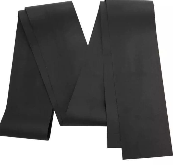 FitRule Эластичная лента для йоги и пилатеса (эспандер), 11.3 kg (черный)