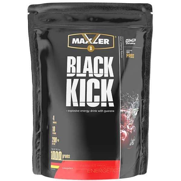 Maxler Black Kick 1000g (bag) фото