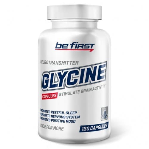 BeFirst Glycine 120 caps фото