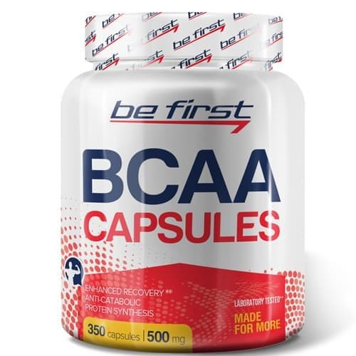 BeFirst BCAA Tablets 350 tabs фото