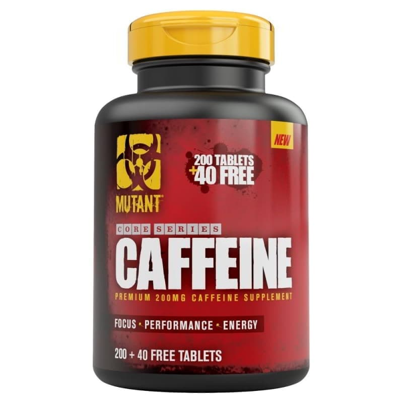 Mutant Core Series Caffeine 240 tab