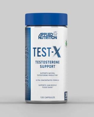 Applied Nutrition TEST-X 120 vcaps
