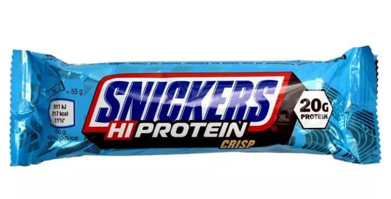 Snickers HI Protein Bar Crisp 57g (х18) фото