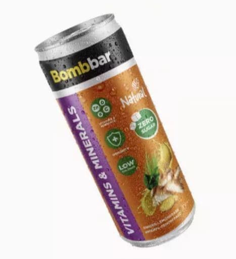 Bombbar Напиток Газированный Лимонад 330 ml