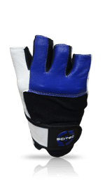 Scitec Перчатки Glove - Blue Style фото