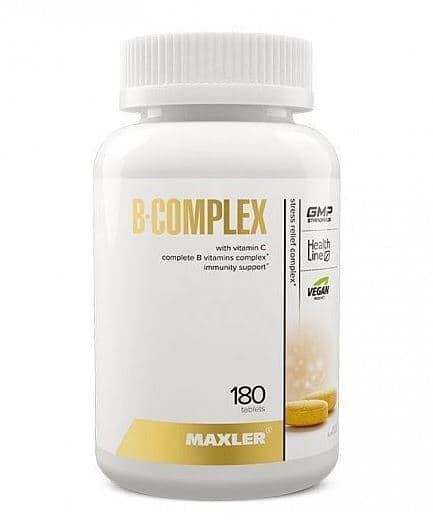 Maxler B-Complex 180 tabs