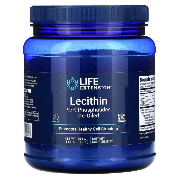 LIFE Extension Lecithin 454g фото
