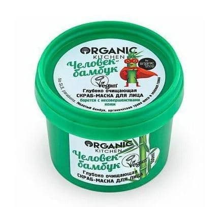 Natura Siberica Organic Kitchen Скраб-Маска для Лица 100ml