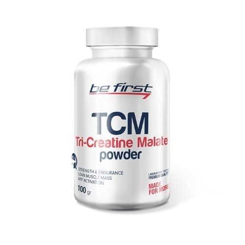 BeFirst TCM (Tri-Creatine Malate) Powder 100g фото
