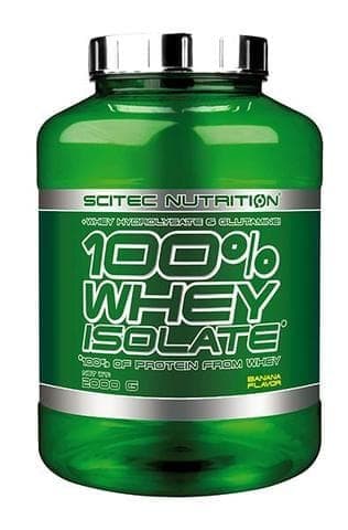 Scitec 100% Whey Isolate 2000g фото