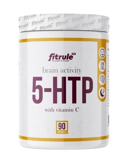 Fitrule 5-HTP 100mg 90 caps фото