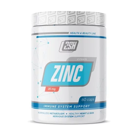 2SN Zinc Citrate 25mg 60 caps фото