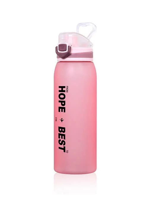Diller Бутылка для воды D20 900ml (Розовая) фото