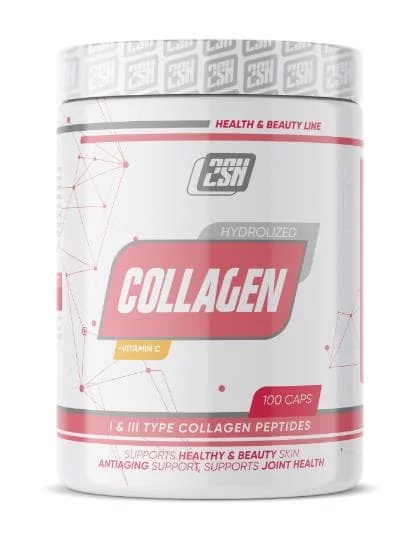 2SN Collagen + Vitamin C 100 caps фото