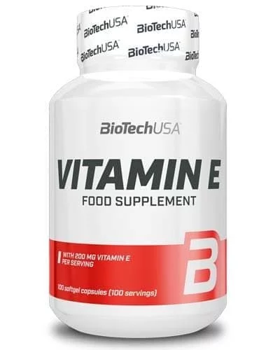 BioTech Vitamin E 300 100 tabs фото